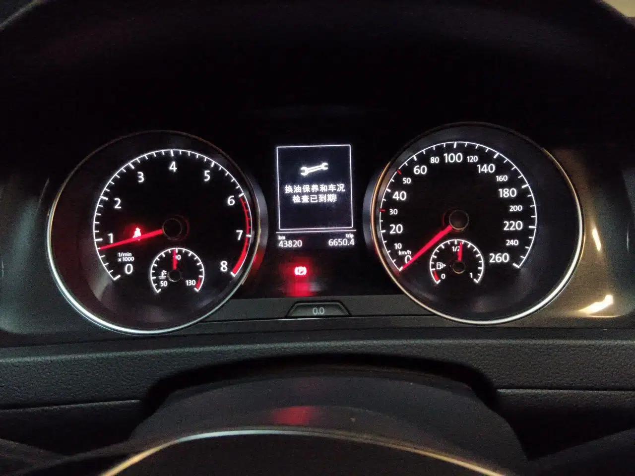 Volkswagen Golf 2019 280TSI DSG Comfort Version China VI Standard — миниатюра 11