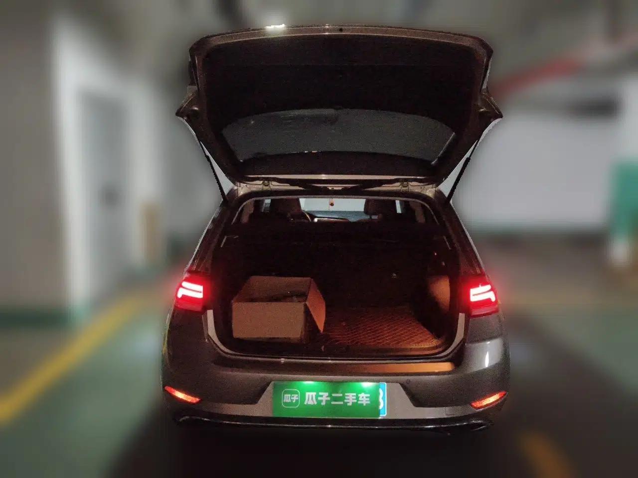 Volkswagen Golf 2019 280TSI DSG Comfort Version China VI Standard — миниатюра 19