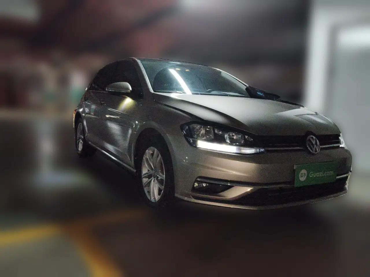 Volkswagen Golf 2019 280TSI DSG Comfort Version China VI Standard — миниатюра 3