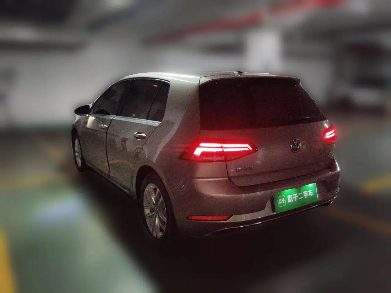 Volkswagen Golf 2019 280TSI DSG Comfort Version China VI Standard — миниатюра 4