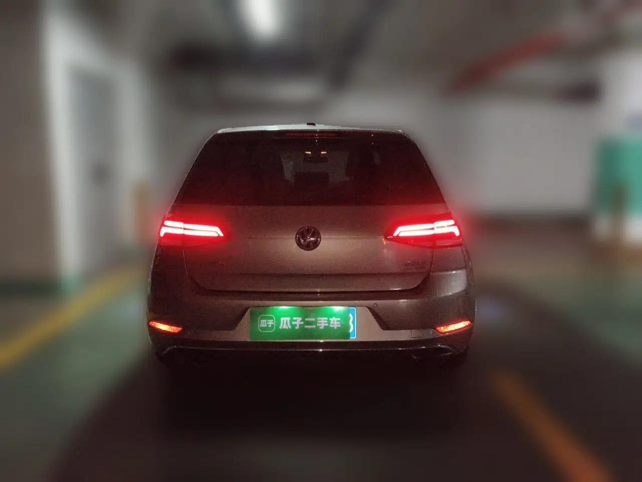 Volkswagen Golf 2019 280TSI DSG Comfort Version China VI Standard — миниатюра 5