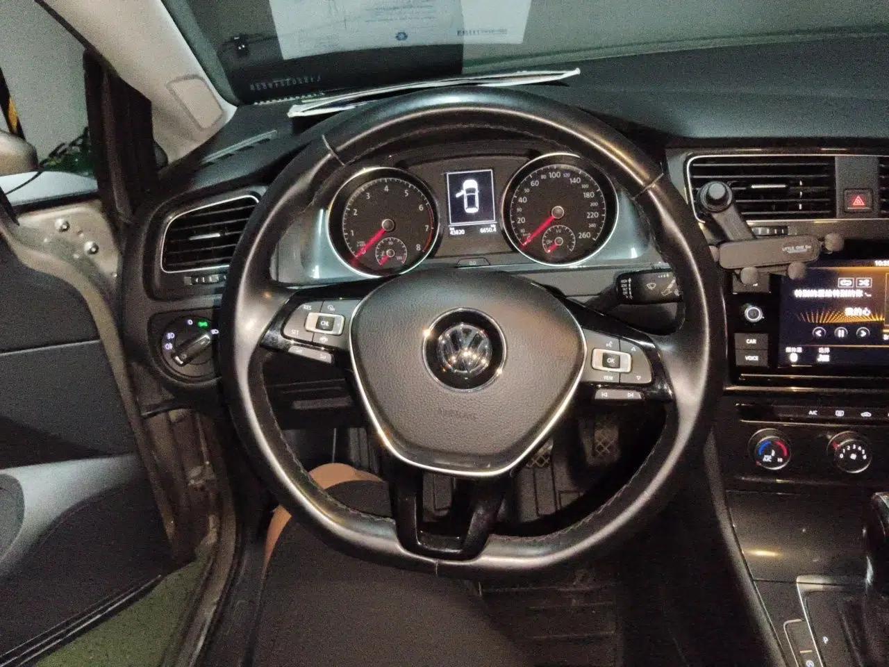 Volkswagen Golf 2019 280TSI DSG Comfort Version China VI Standard — миниатюра 10