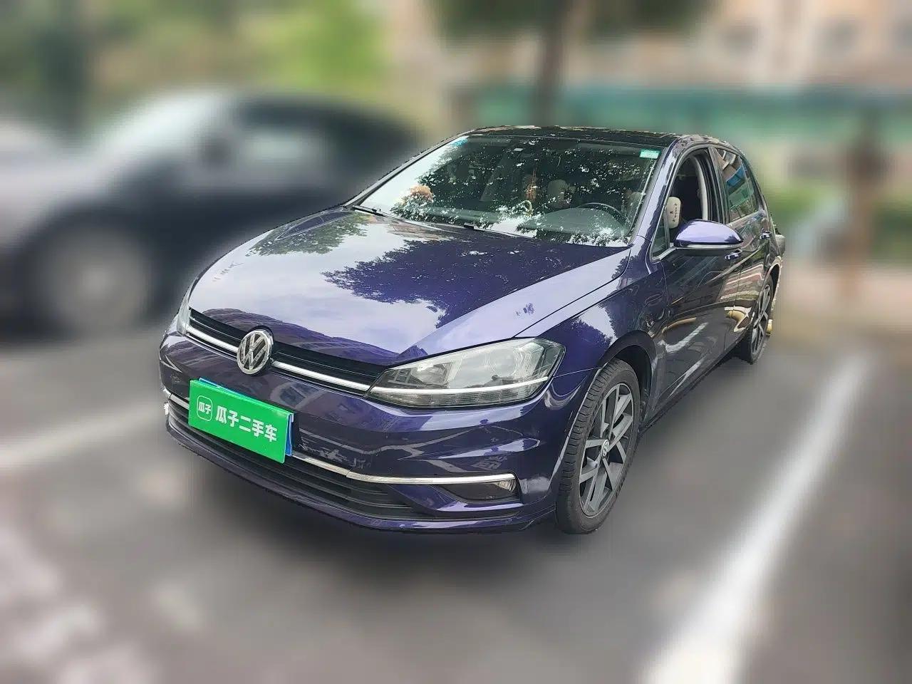 Volkswagen Golf 2018 230TSI Automatic Luxury Version — миниатюра 1