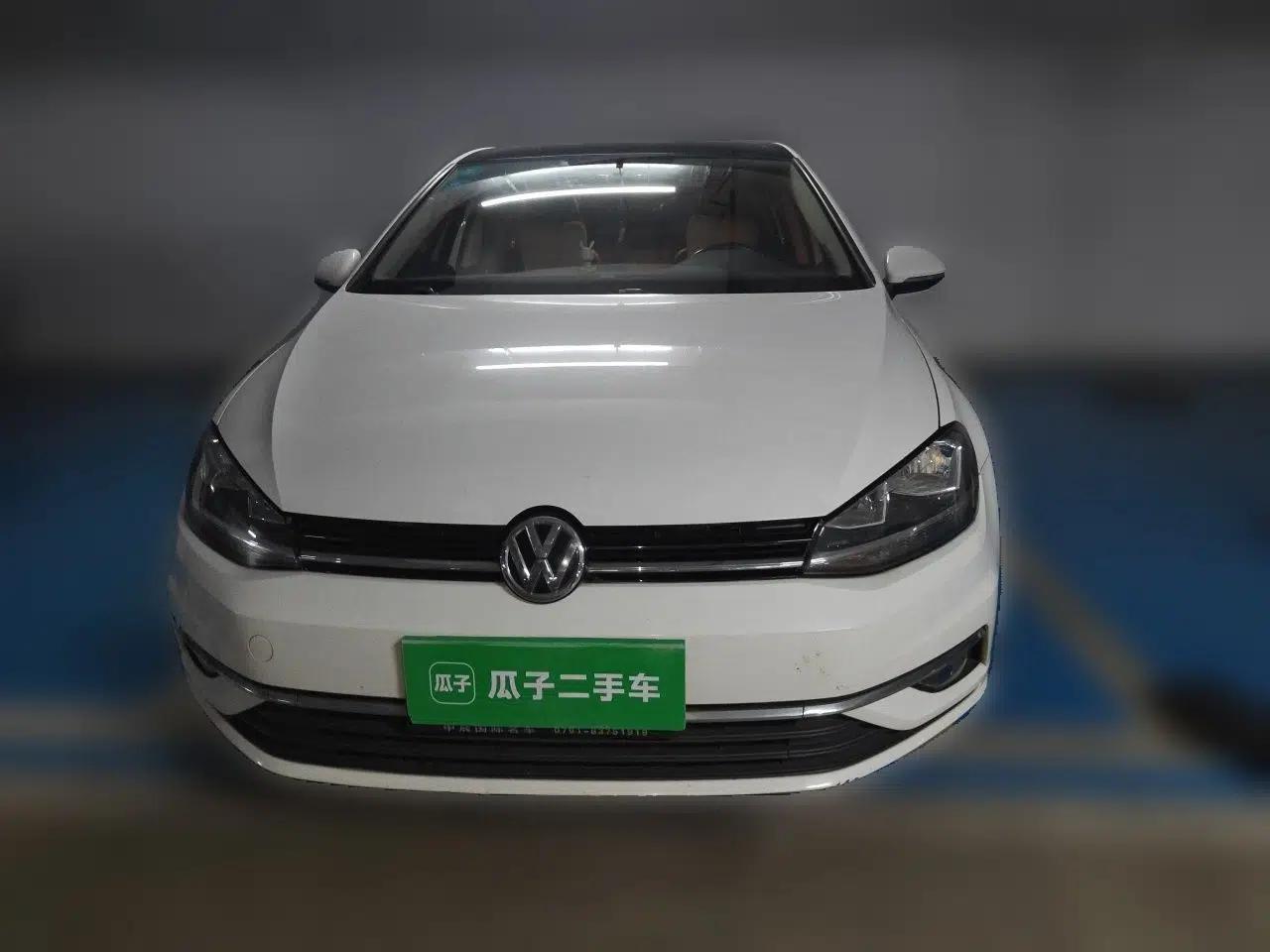 Volkswagen Golf 2018 1.6L Automatic Comfort Model — миниатюра 2