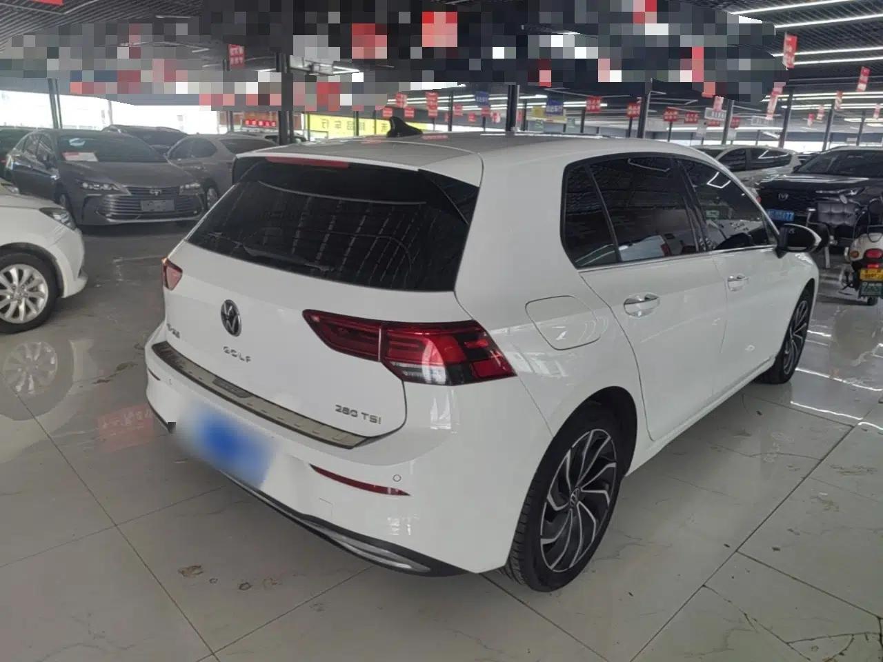 Volkswagen Golf 2021 280TSI DSG Pro — миниатюра 6