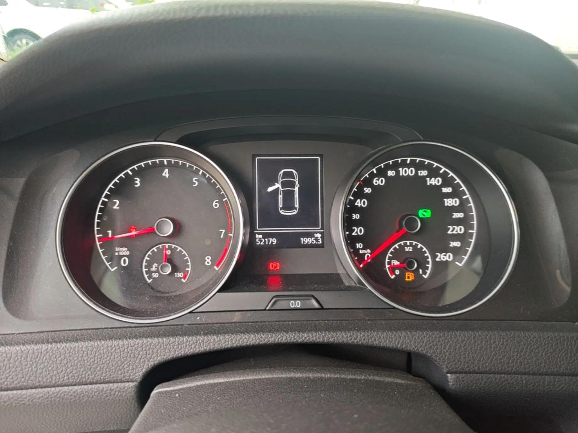 Volkswagen Golf 2020 280TSI DSG Comfort Version — миниатюра 14