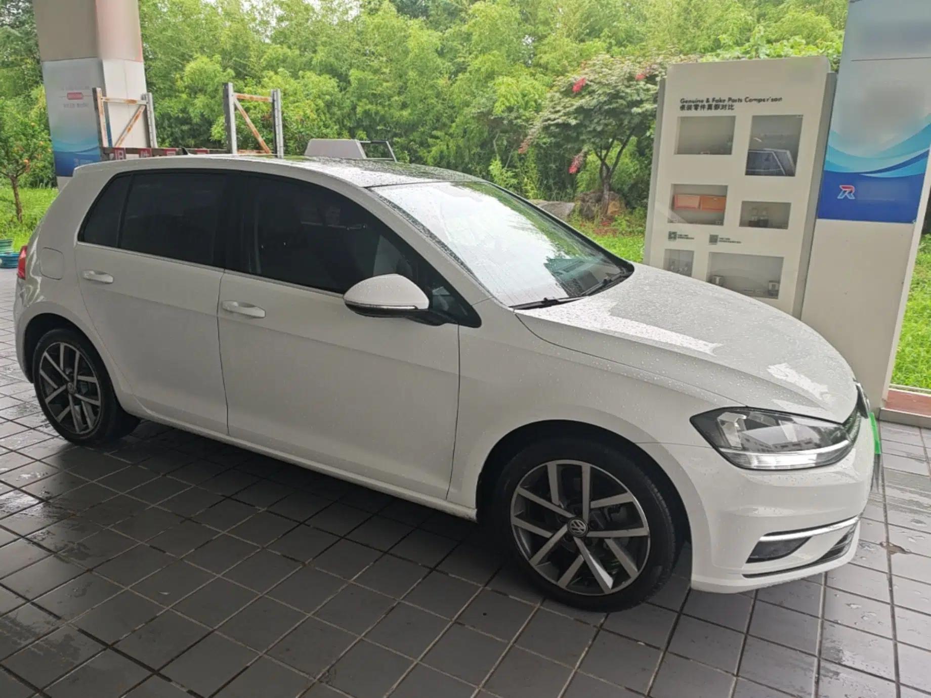 Volkswagen Golf 2020 280TSI DSG Comfort Version — миниатюра 3