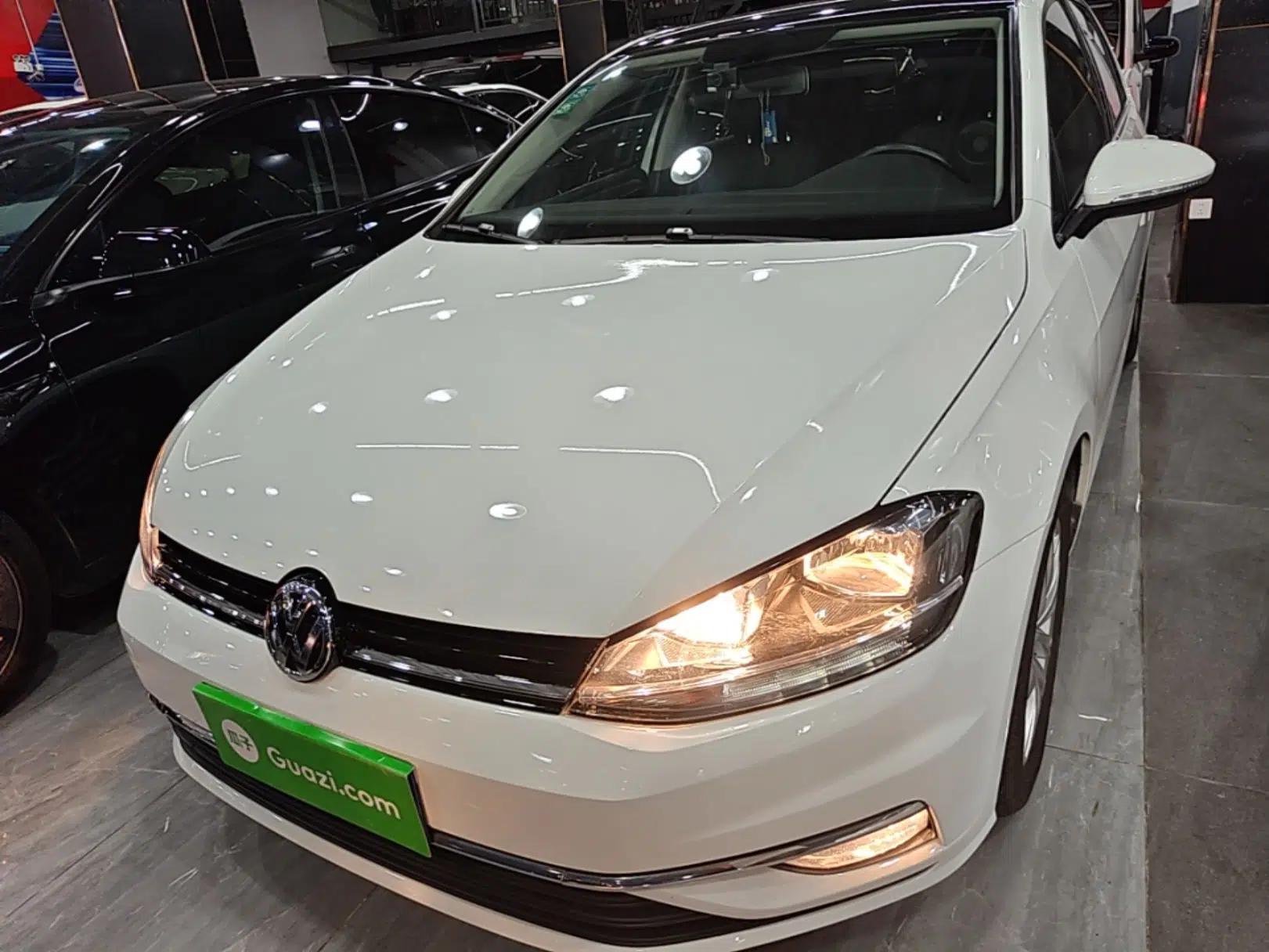 Volkswagen Golf 2019 280TSI DSG Comfort Version China VI Standard — миниатюра 2