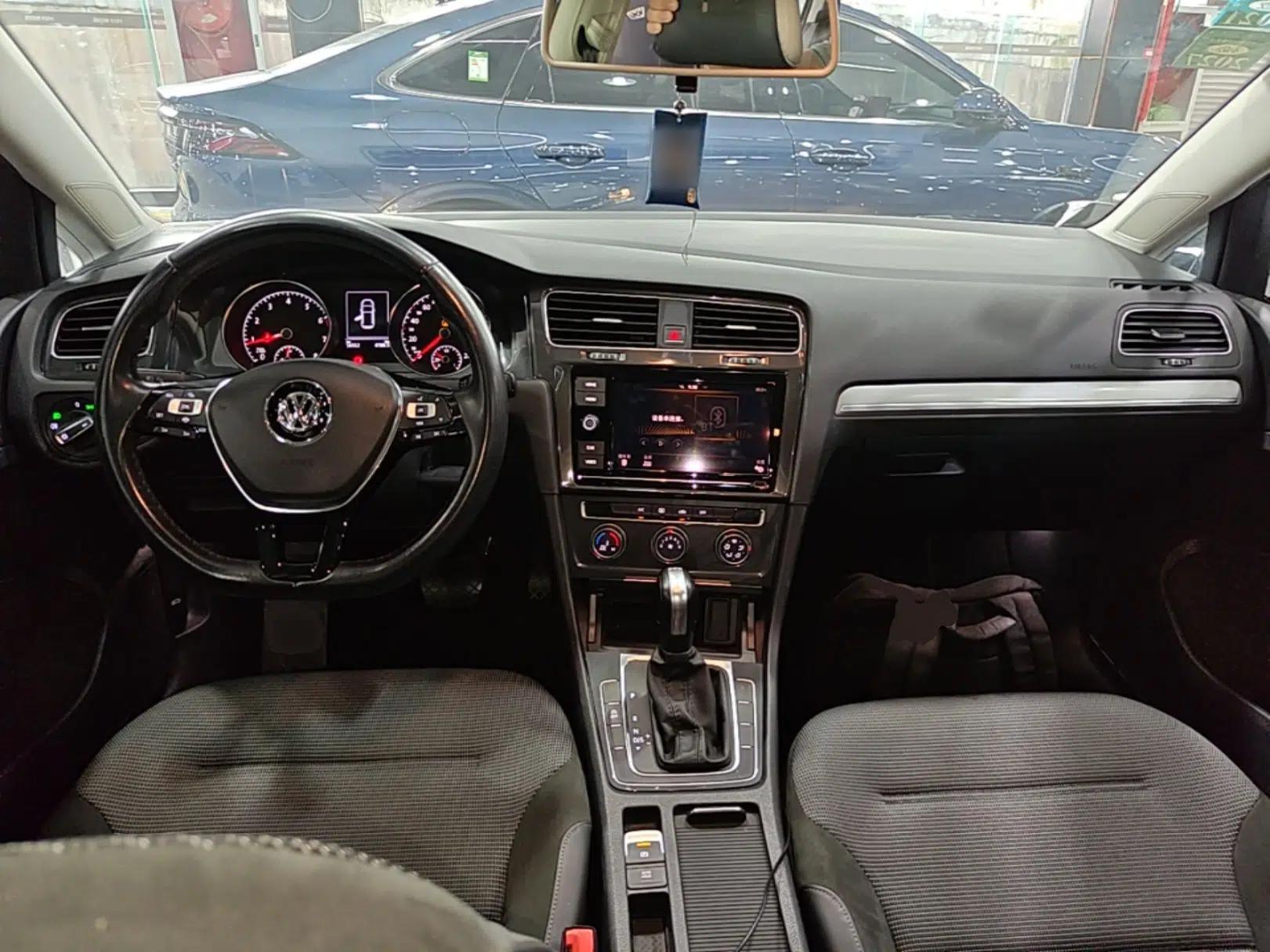 Volkswagen Golf 2019 280TSI DSG Comfort Version China VI Standard — миниатюра 12