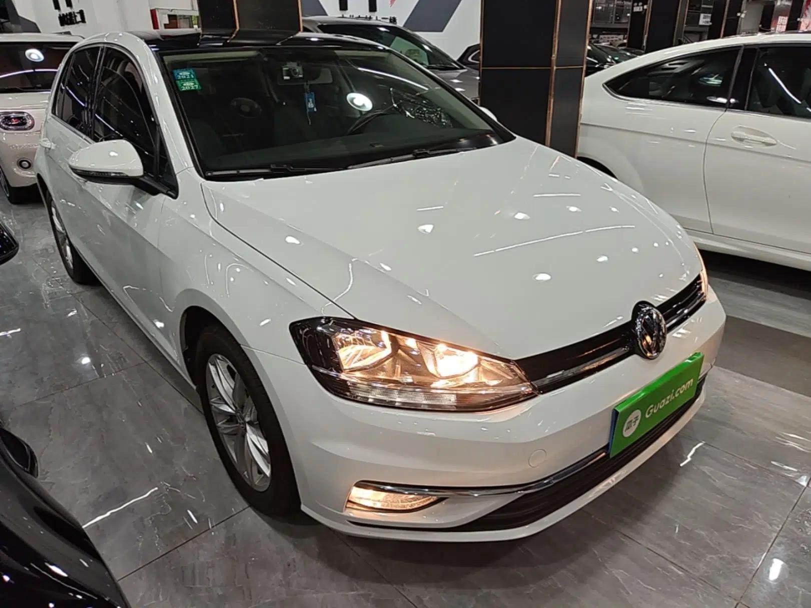 Volkswagen Golf 2019 280TSI DSG Comfort Version China VI Standard — миниатюра 3