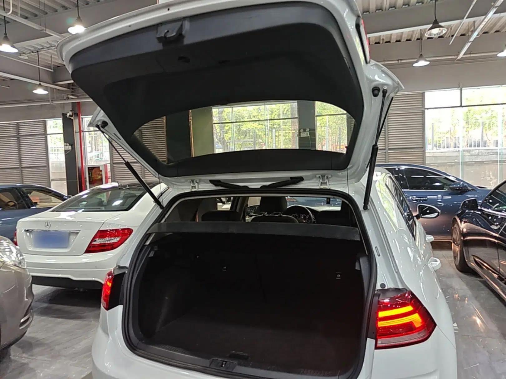 Volkswagen Golf 2019 280TSI DSG Comfort Version China VI Standard — миниатюра 22