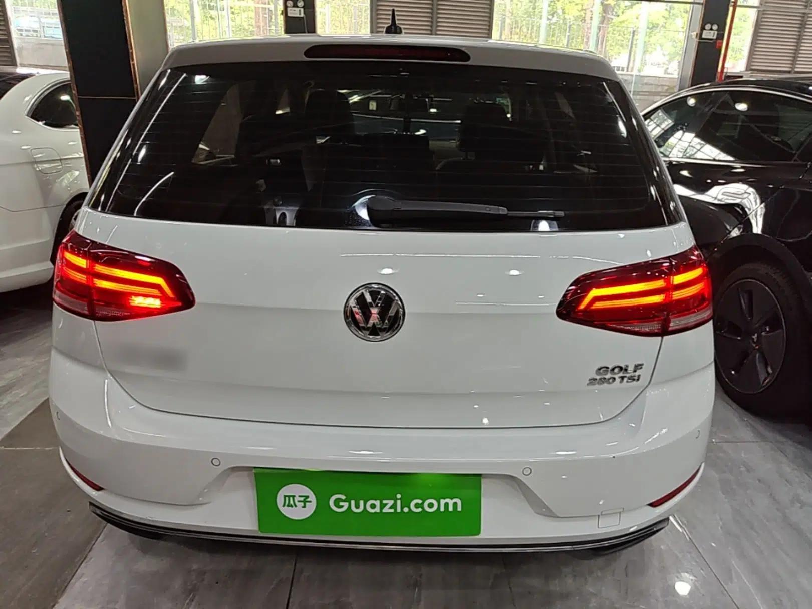 Volkswagen Golf 2019 280TSI DSG Comfort Version China VI Standard — миниатюра 5