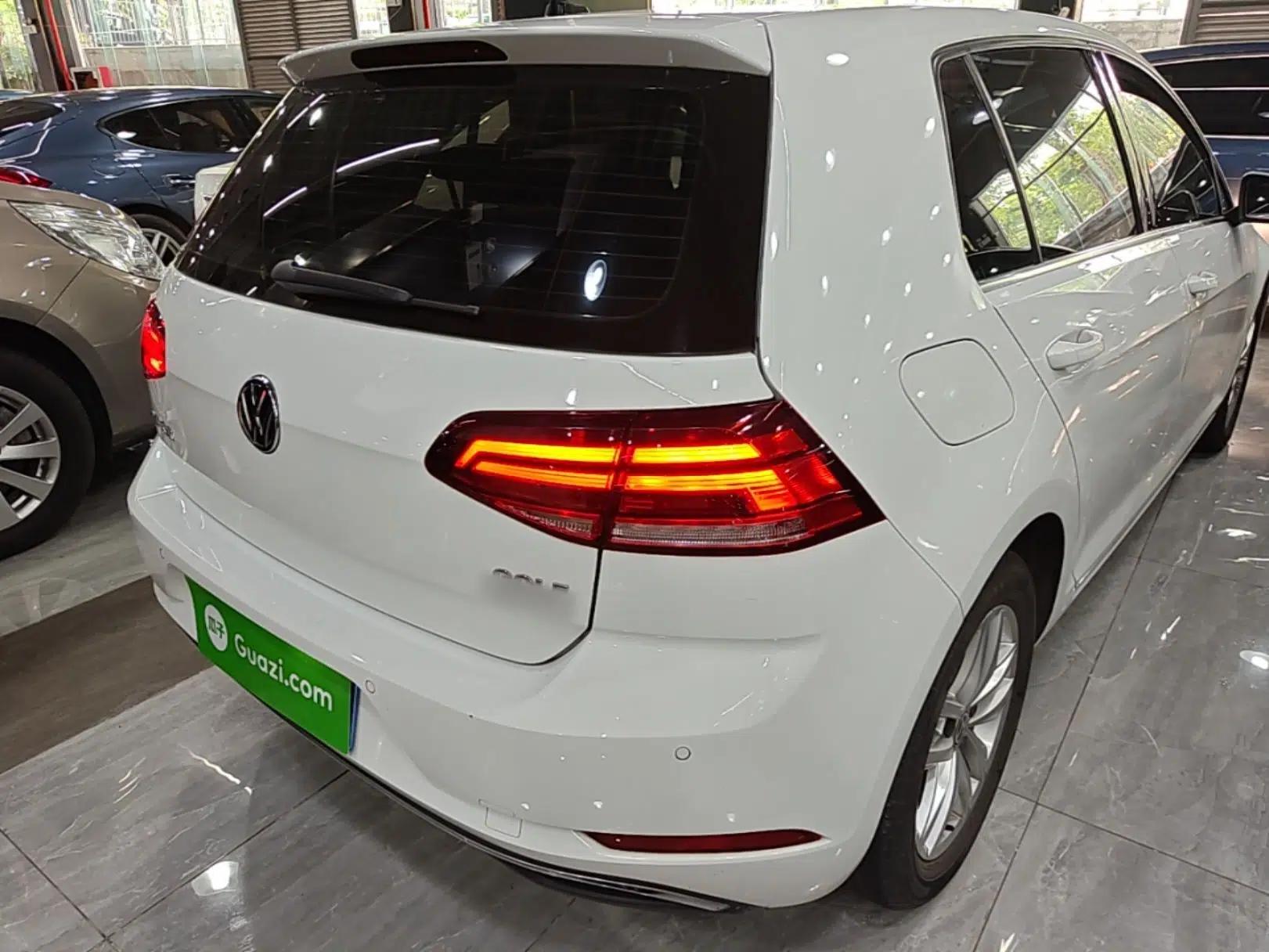 Volkswagen Golf 2019 280TSI DSG Comfort Version China VI Standard — миниатюра 6