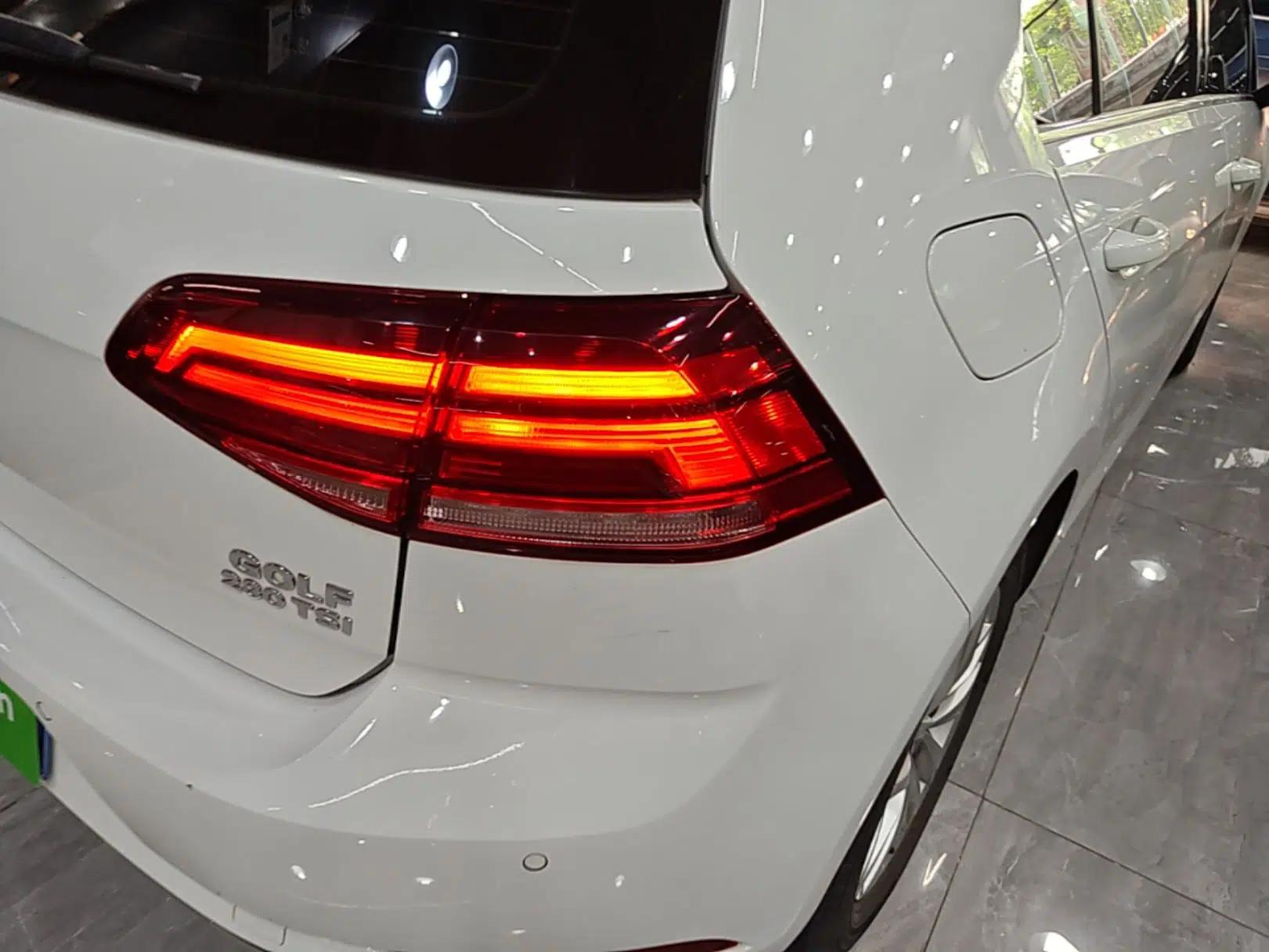 Volkswagen Golf 2019 280TSI DSG Comfort Version China VI Standard — миниатюра 9