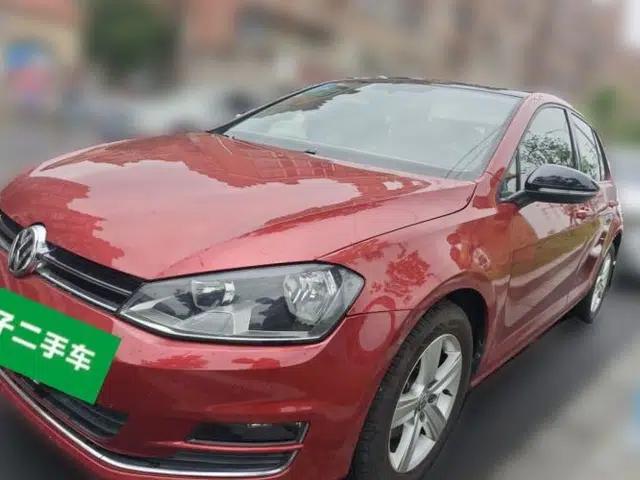 Volkswagen Golf 2017 1.6L Automatic Comfort Million-Vehicle Anniversary Edition