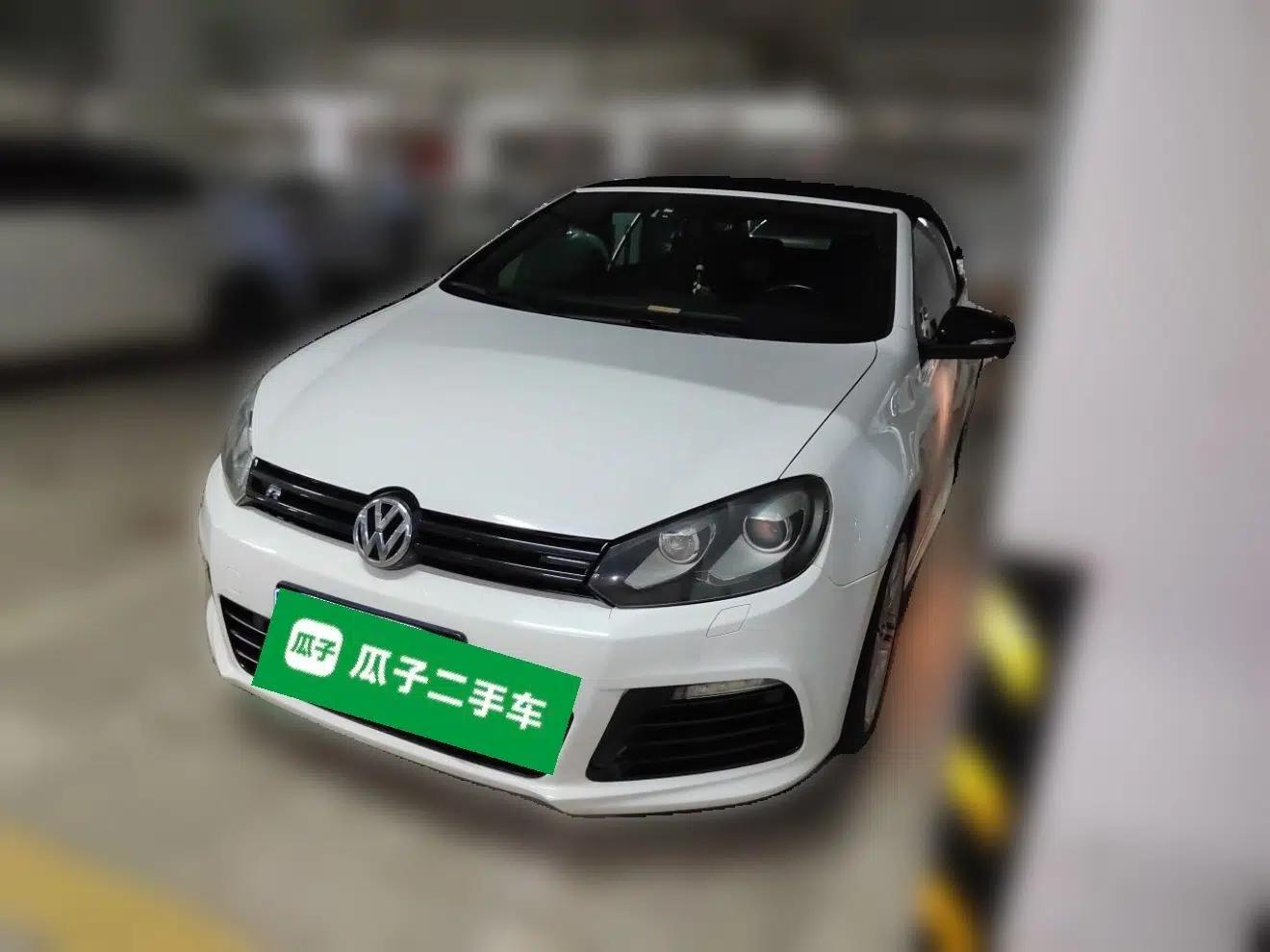Volkswagen Golf 2014 2.0 TSI R Convertible — миниатюра 1