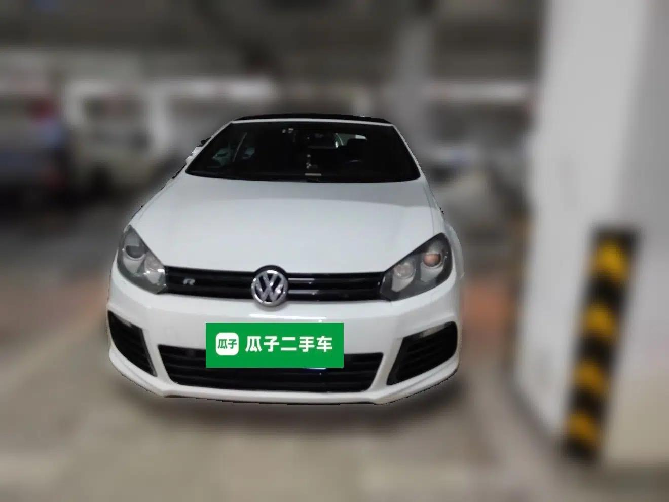 Volkswagen Golf 2014 2.0 TSI R Convertible — миниатюра 2