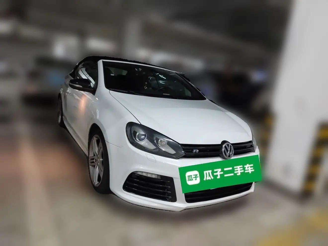 Volkswagen Golf 2014 2.0 TSI R Convertible — миниатюра 3