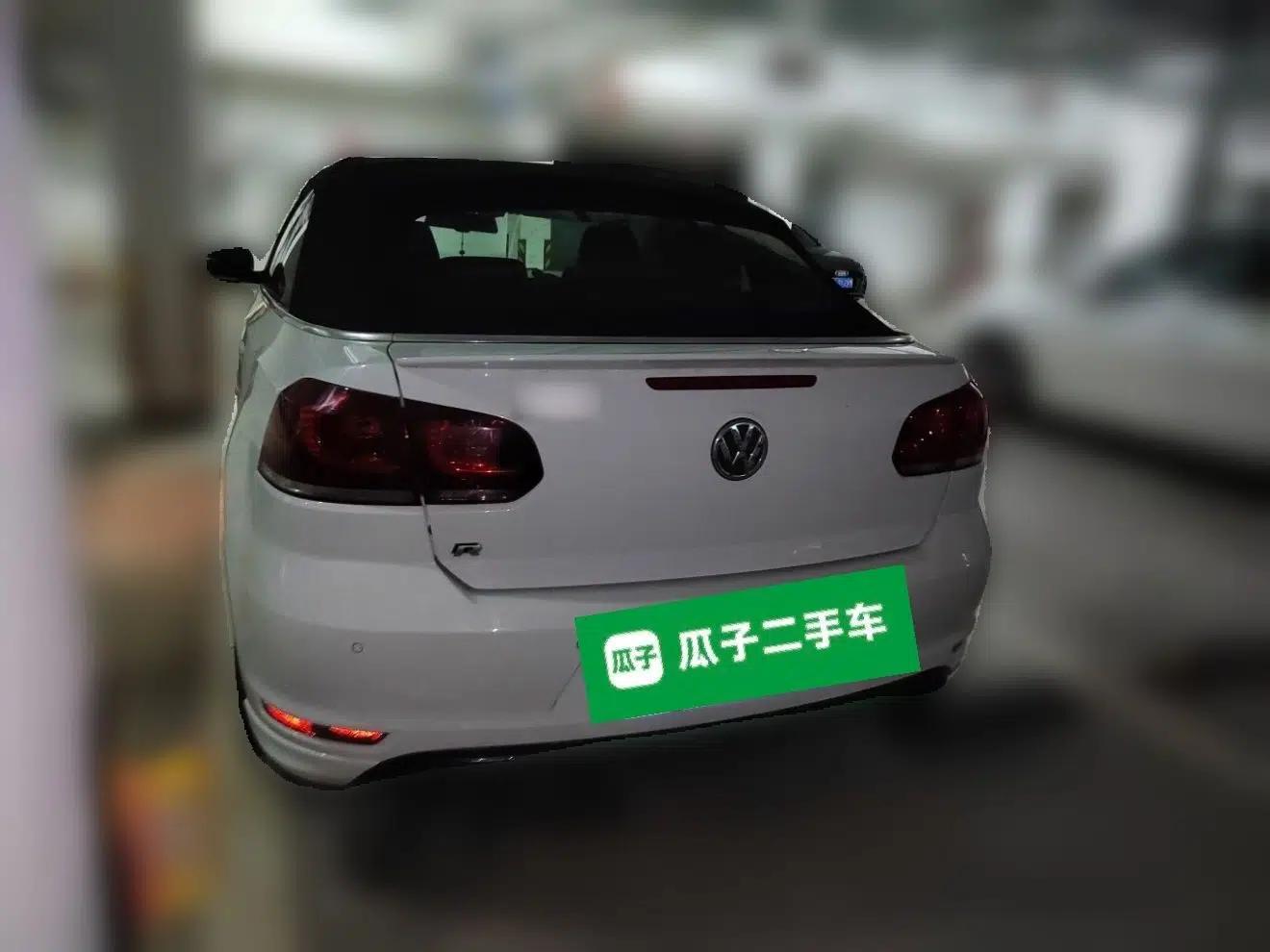 Volkswagen Golf 2014 2.0 TSI R Convertible — миниатюра 4