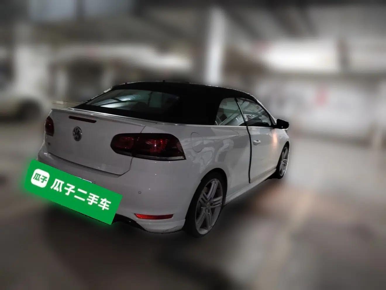 Volkswagen Golf 2014 2.0 TSI R Convertible — миниатюра 6