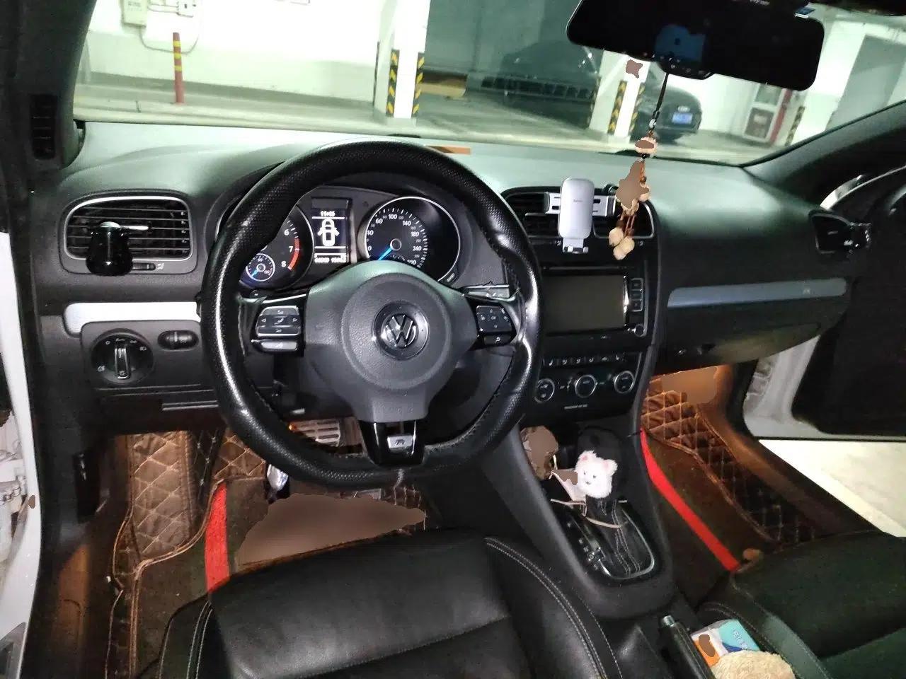 Volkswagen Golf 2014 2.0 TSI R Convertible — миниатюра 9