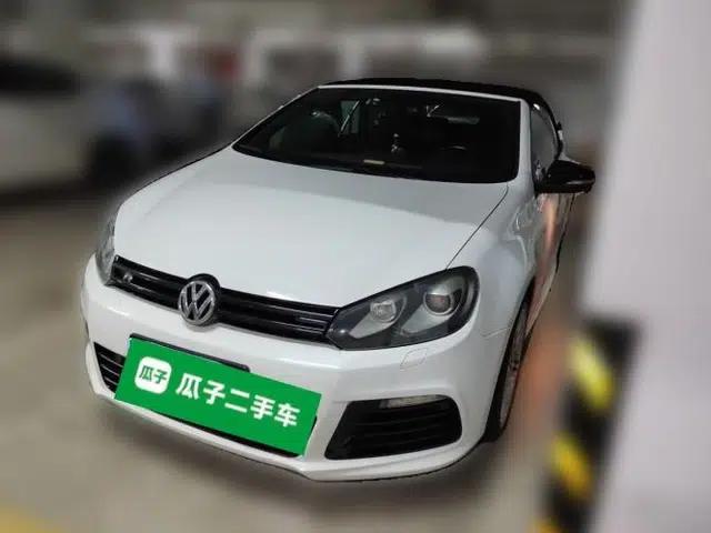 Volkswagen Golf 2014 2.0 TSI R Convertible