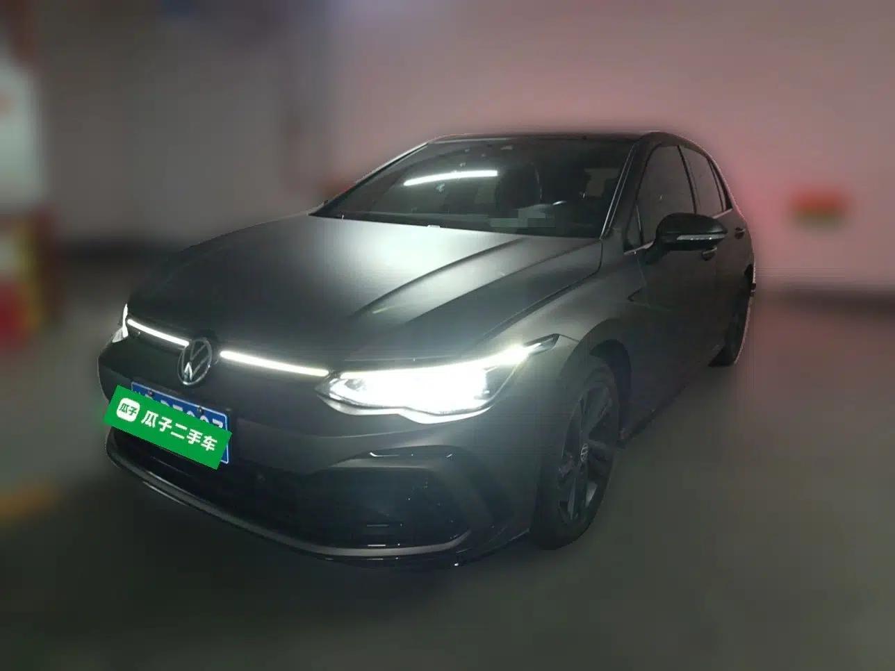 Volkswagen Golf 2021 280TSI DSG R-Line — миниатюра 1