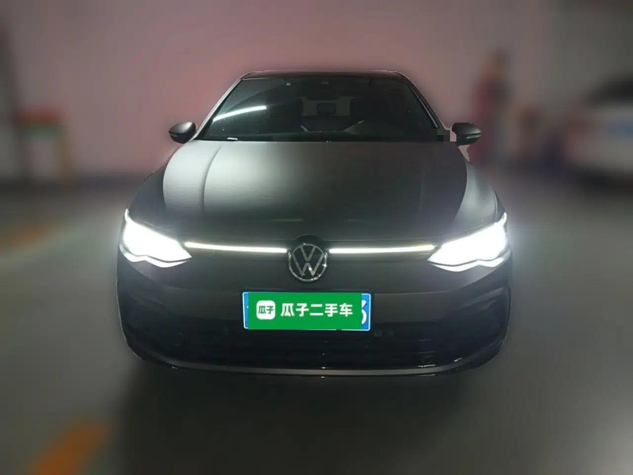Volkswagen Golf 2021 280TSI DSG R-Line — миниатюра 2