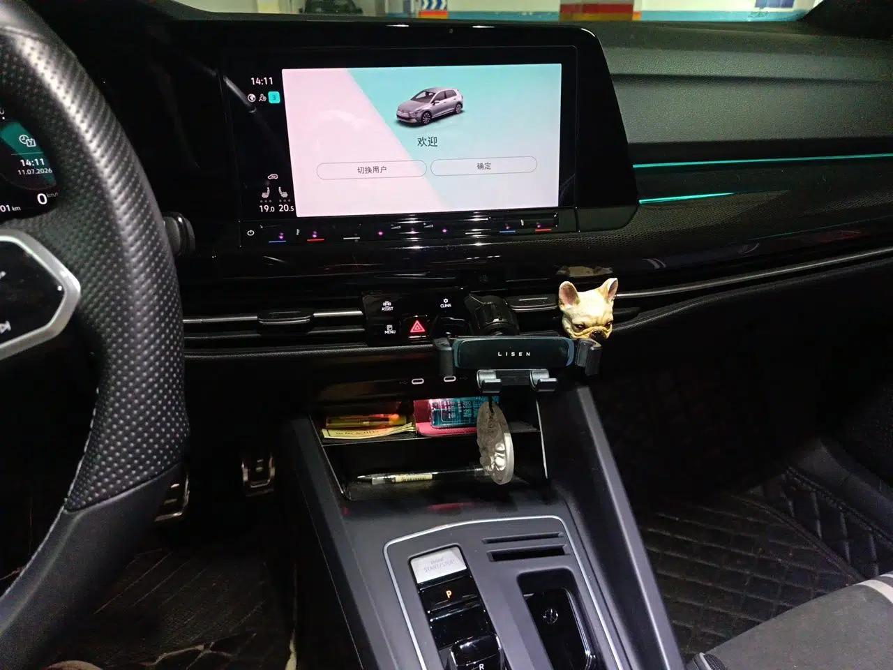 Volkswagen Golf 2021 280TSI DSG R-Line — миниатюра 13