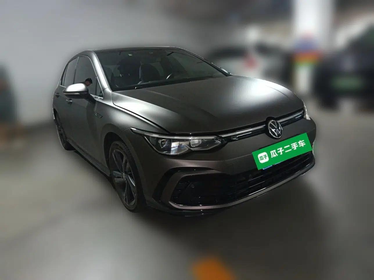 Volkswagen Golf 2021 280TSI DSG R-Line — миниатюра 3