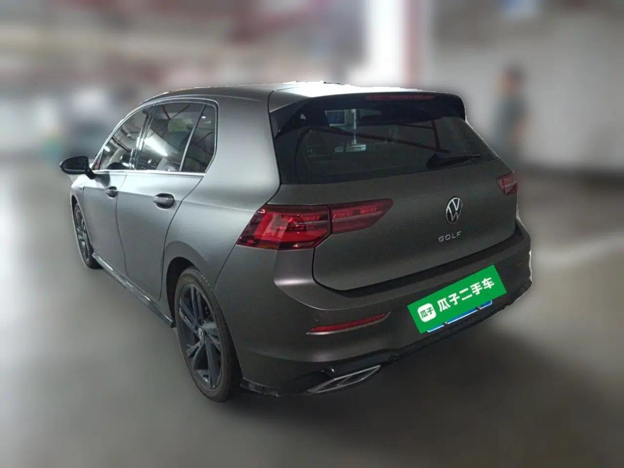 Volkswagen Golf 2021 280TSI DSG R-Line — миниатюра 4