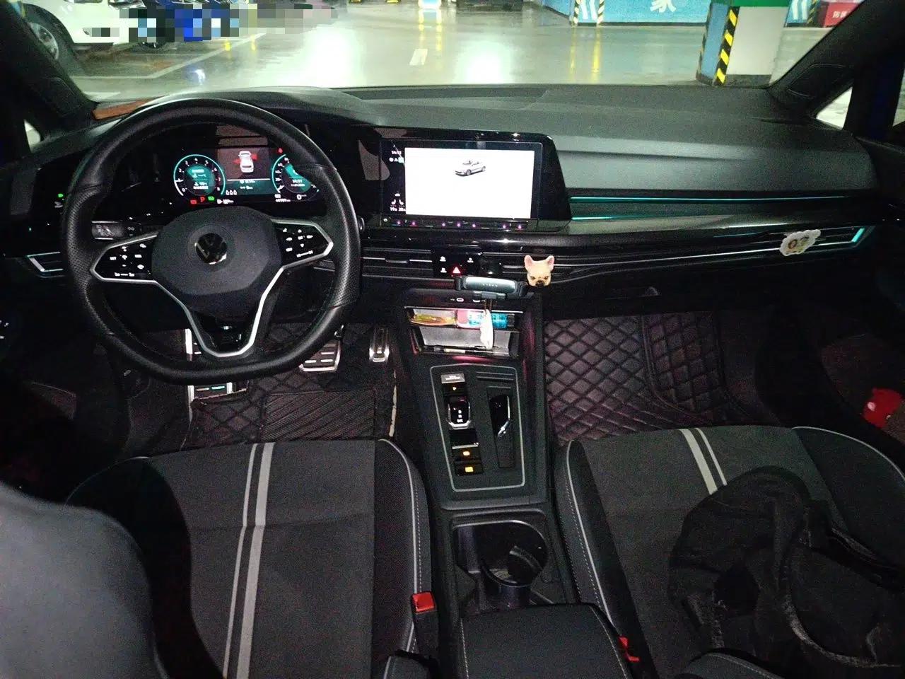 Volkswagen Golf 2021 280TSI DSG R-Line — миниатюра 9