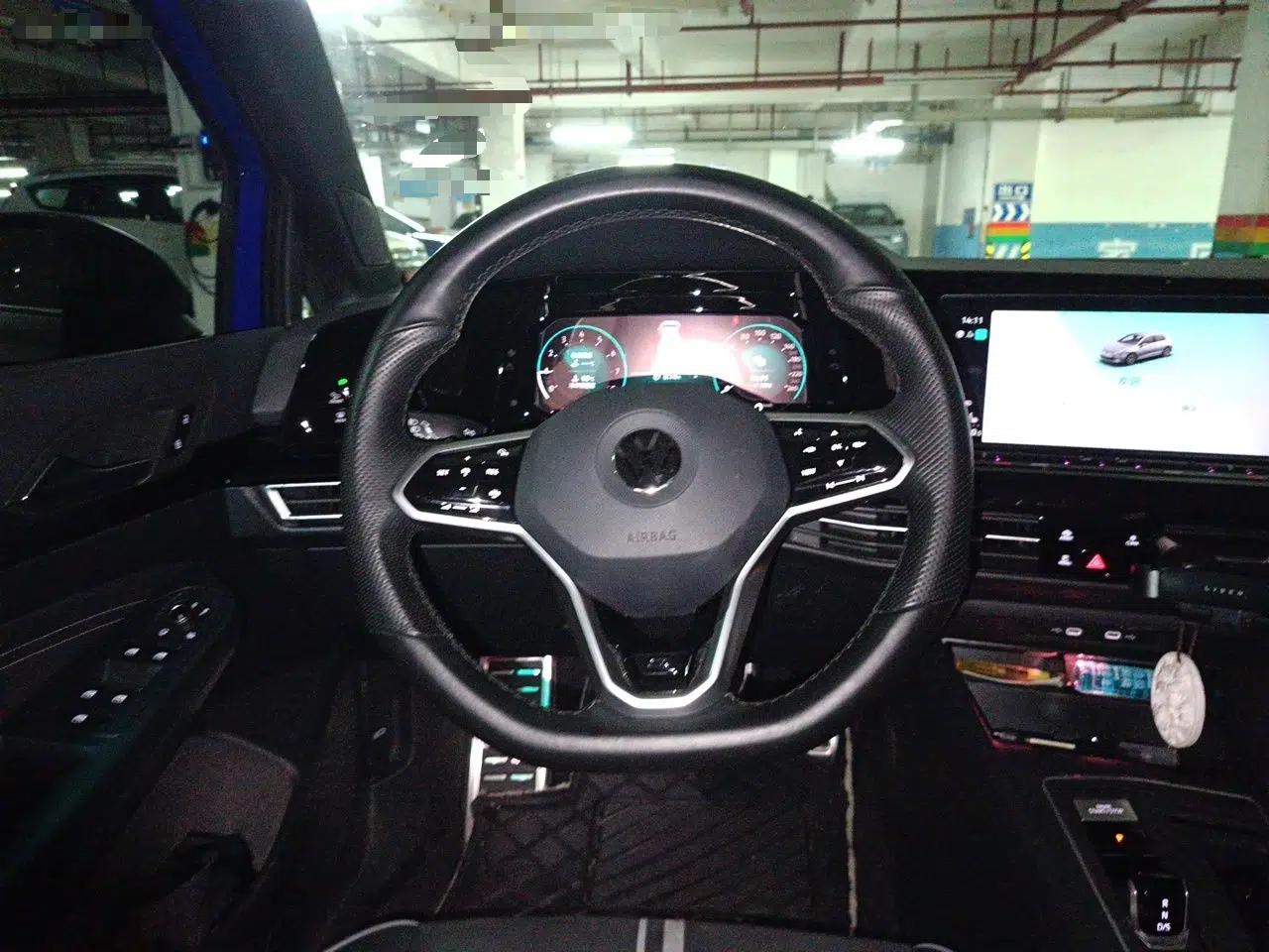 Volkswagen Golf 2021 280TSI DSG R-Line — миниатюра 10
