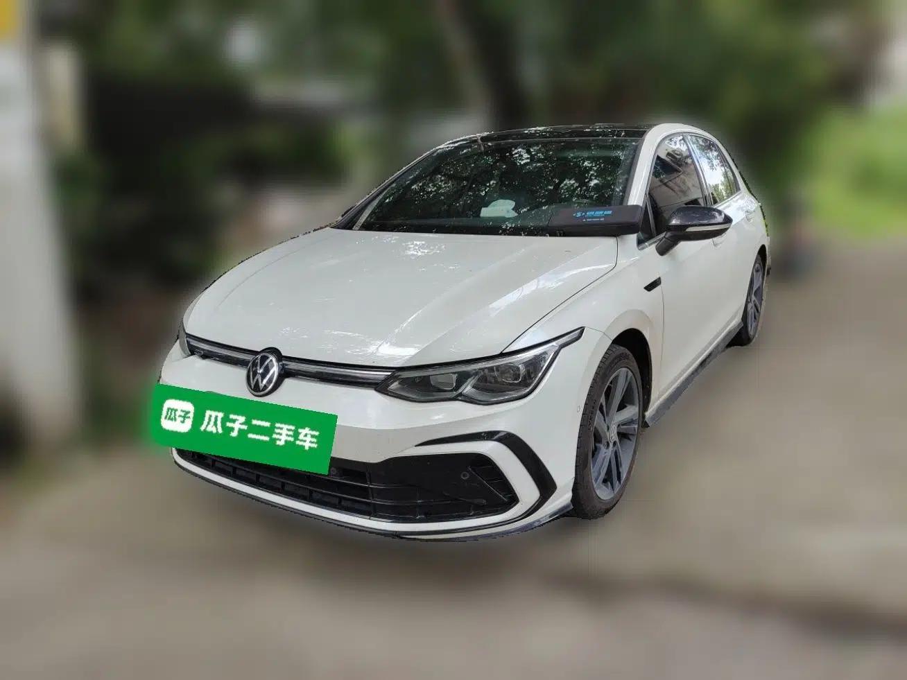 Volkswagen Golf 2021 280TSI DSG R-Line — миниатюра 1
