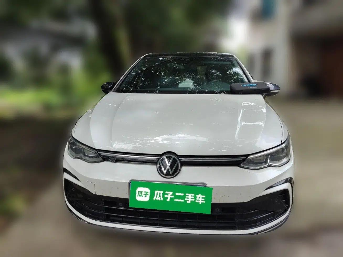 Volkswagen Golf 2021 280TSI DSG R-Line — миниатюра 2
