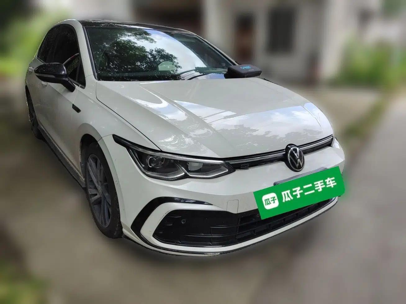 Volkswagen Golf 2021 280TSI DSG R-Line — миниатюра 3