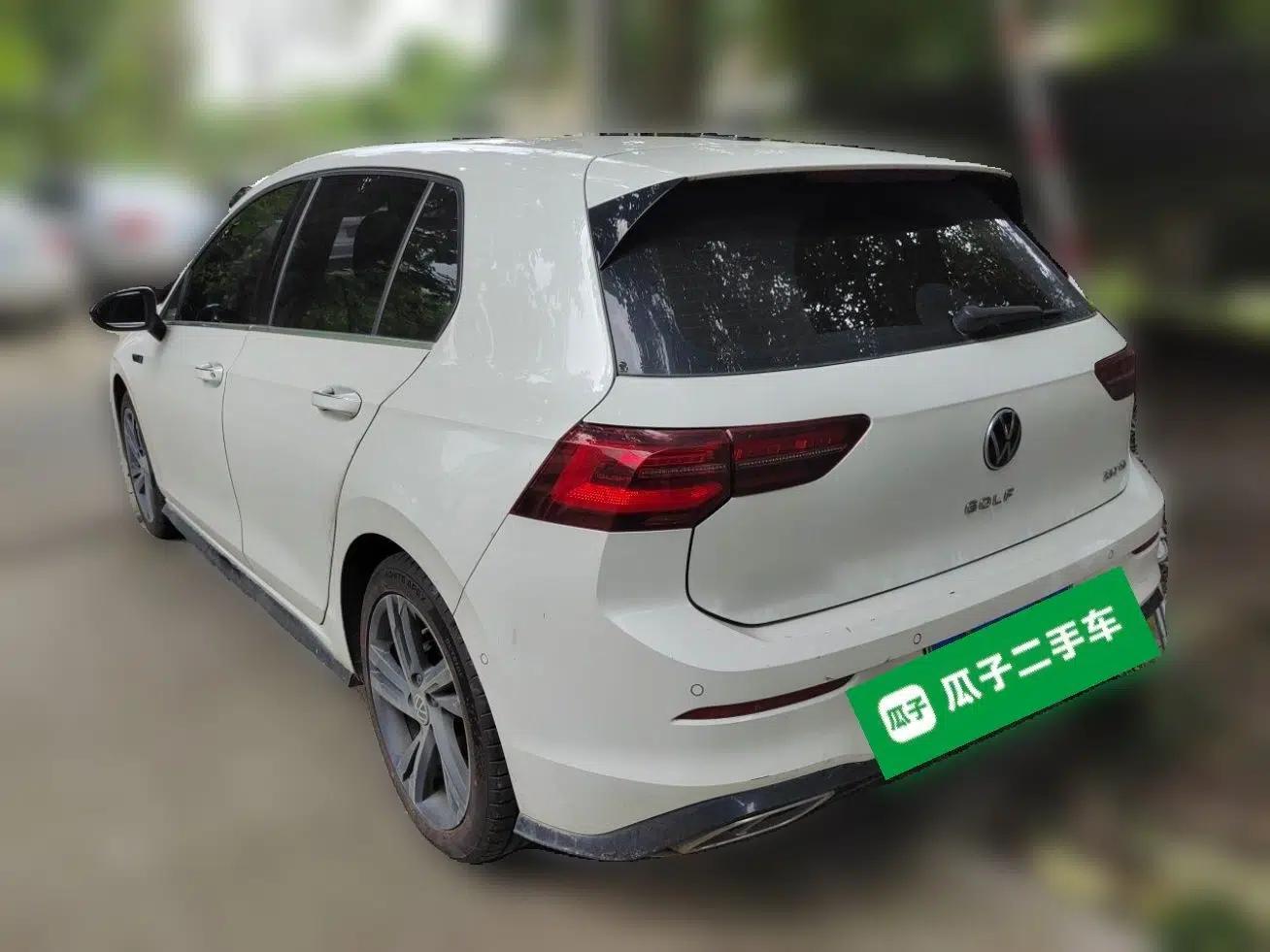 Volkswagen Golf 2021 280TSI DSG R-Line — миниатюра 4