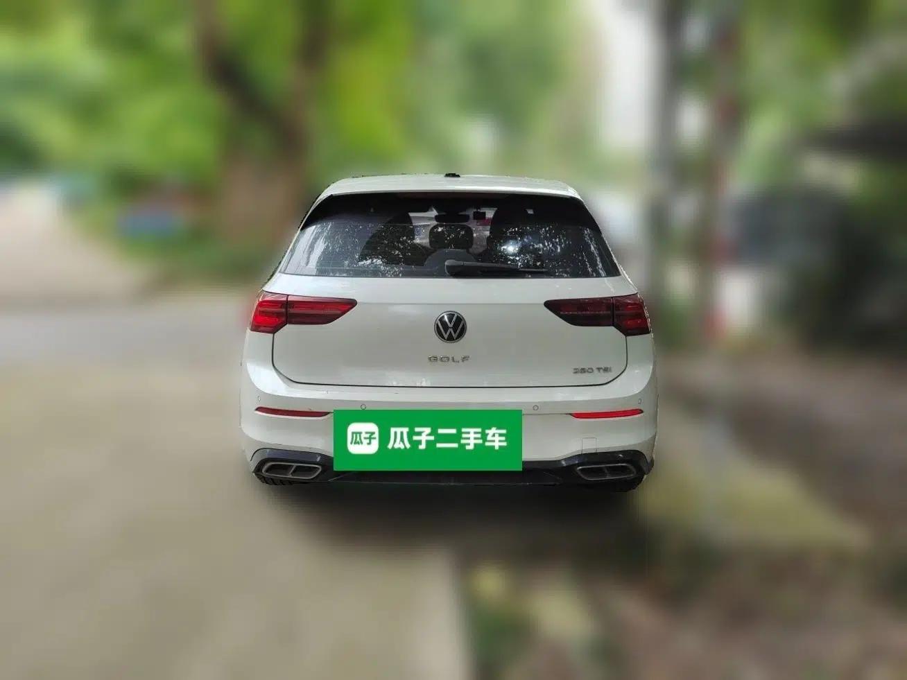 Volkswagen Golf 2021 280TSI DSG R-Line — миниатюра 5