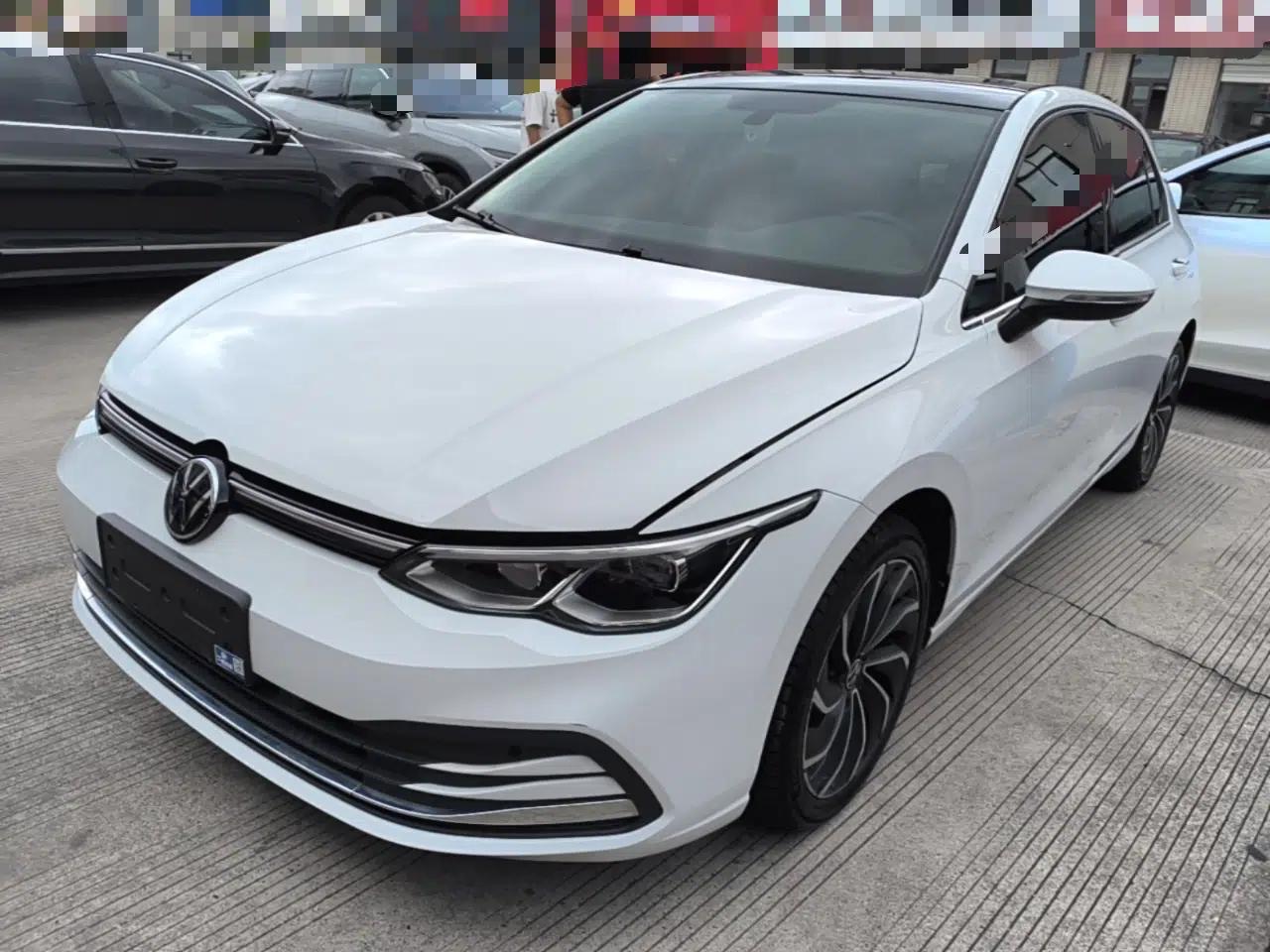 Volkswagen Golf 2021 280TSI DSG Pro — миниатюра 1