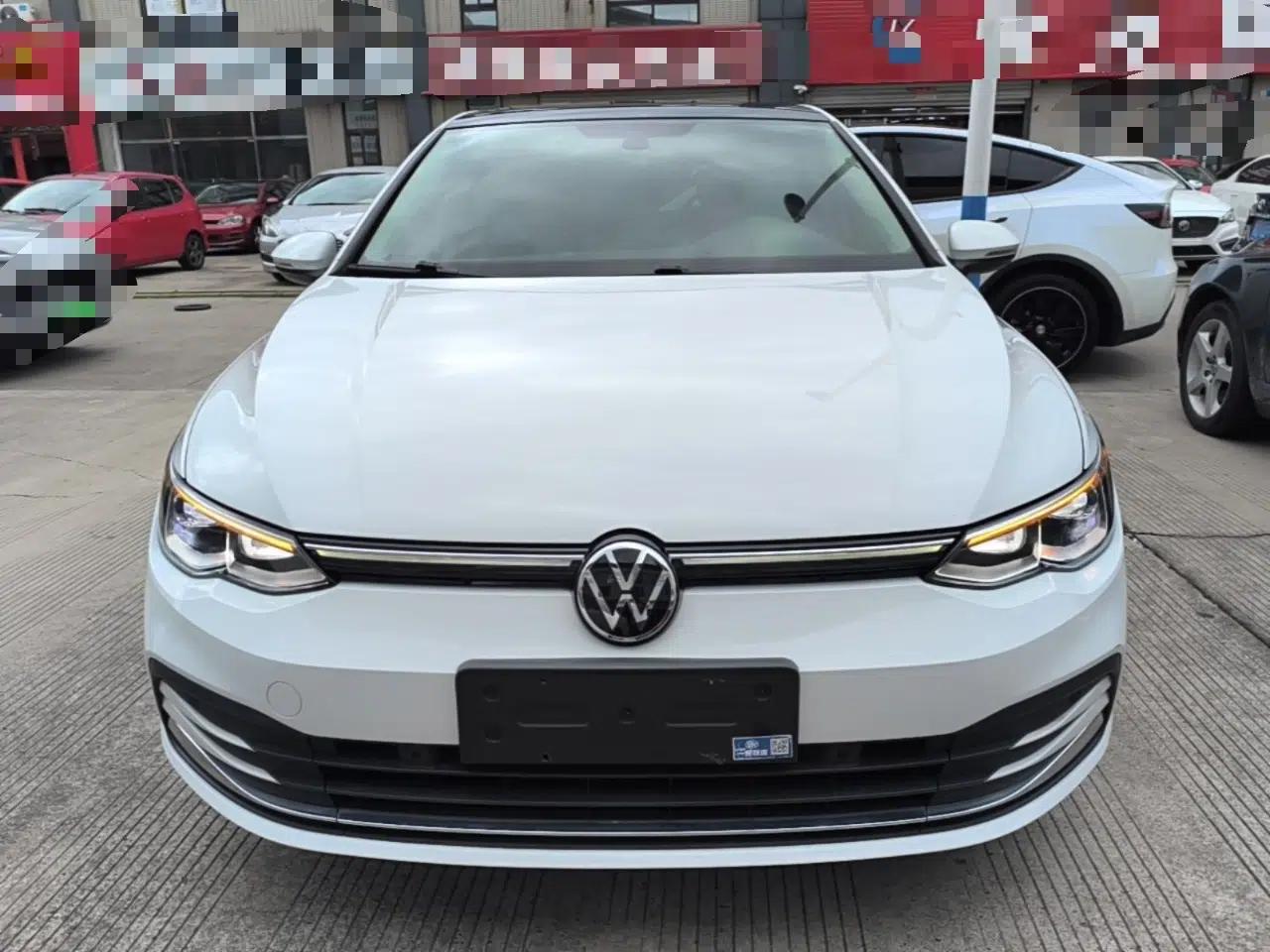 Volkswagen Golf 2021 280TSI DSG Pro — миниатюра 2