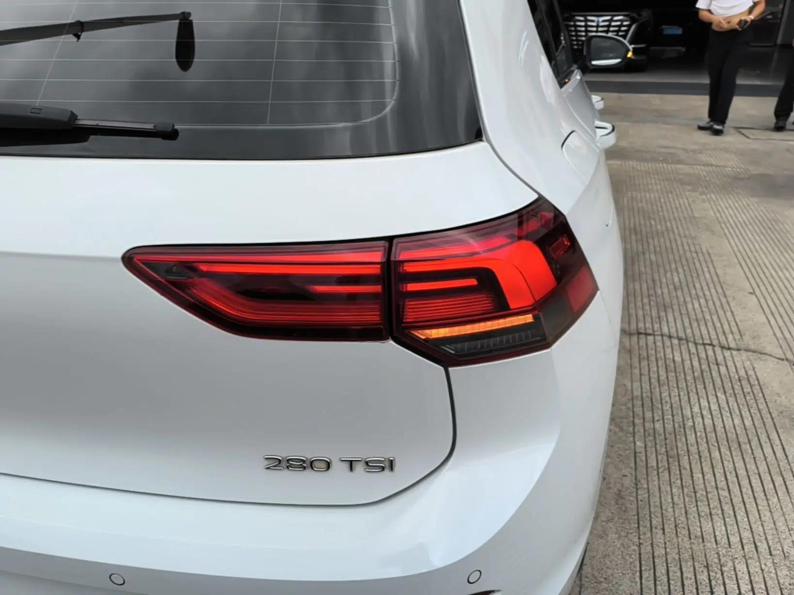 Volkswagen Golf 2021 280TSI DSG Pro — миниатюра 9