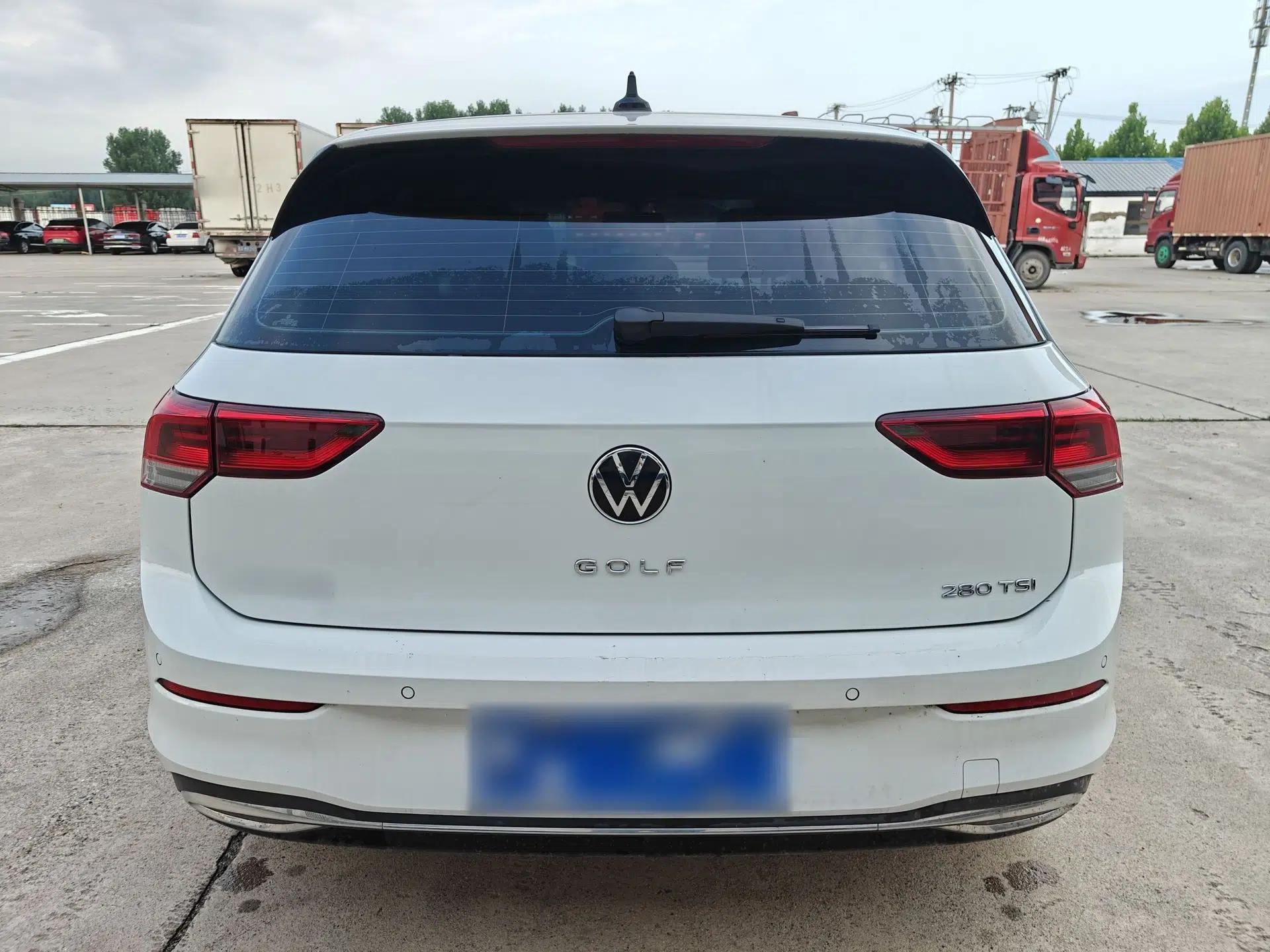 Volkswagen Golf 2024 280TSI DSG Pro Expert Edition — миниатюра 18