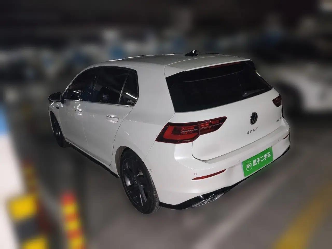 Volkswagen Golf 2023 Facelift 280TSI DSG R-Line — миниатюра 4