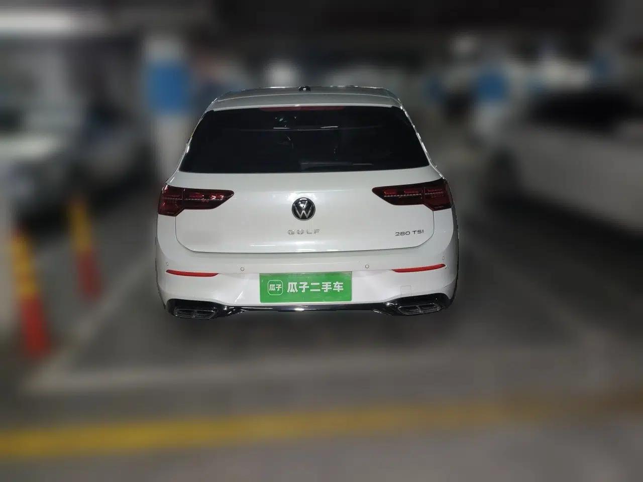 Volkswagen Golf 2023 Facelift 280TSI DSG R-Line — миниатюра 5