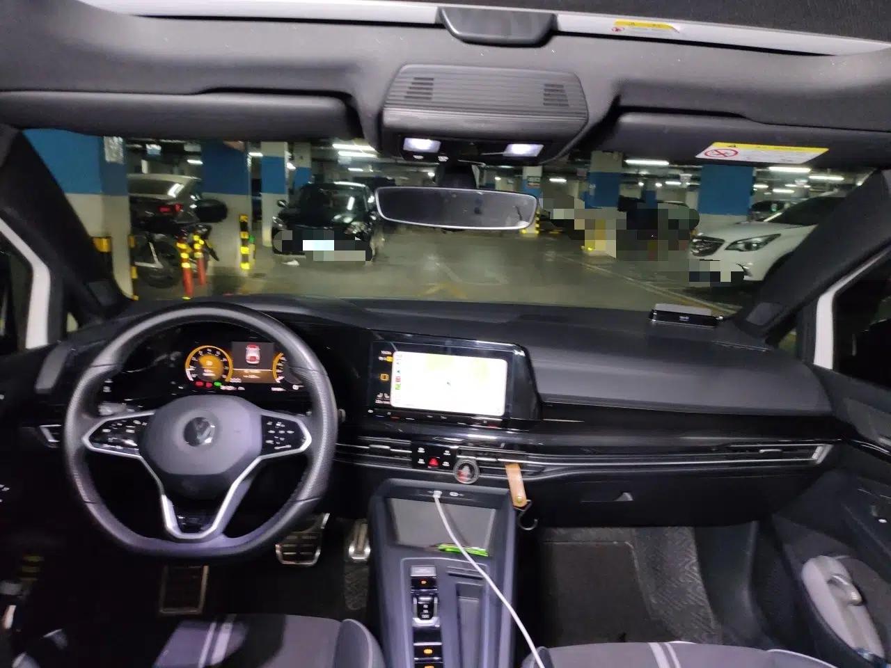 Volkswagen Golf 2023 Facelift 280TSI DSG R-Line — миниатюра 9