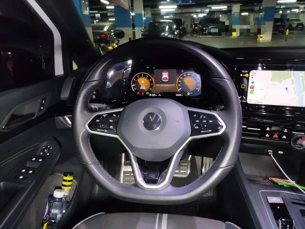 Volkswagen Golf 2023 Facelift 280TSI DSG R-Line — миниатюра 10