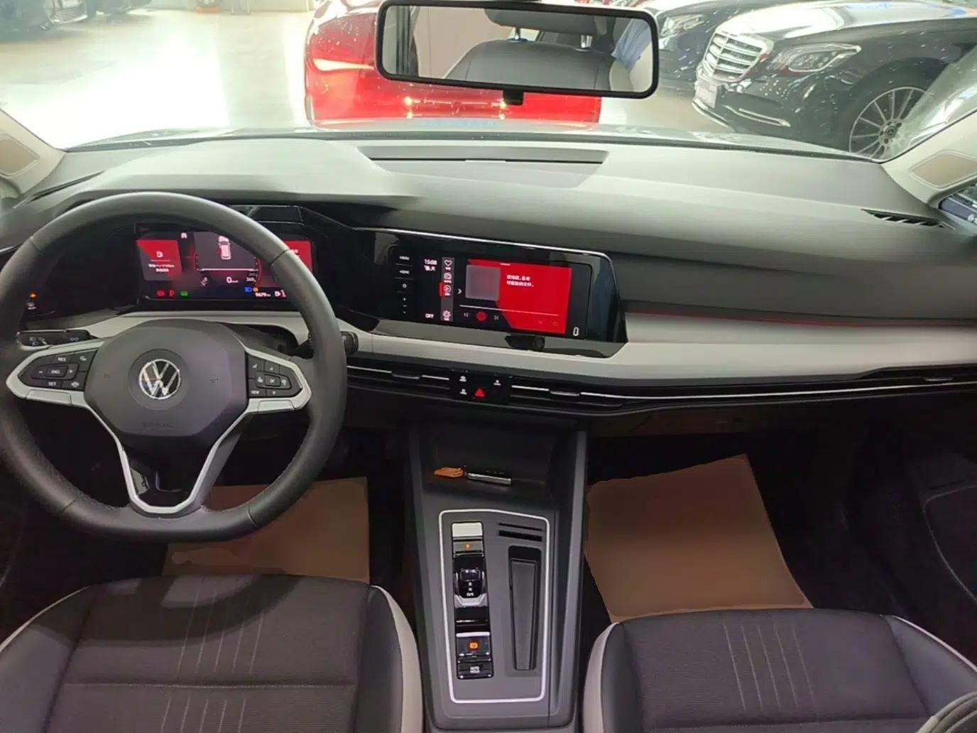 Volkswagen Golf 2023 Facelift 280TSI DSG Pro — миниатюра 12