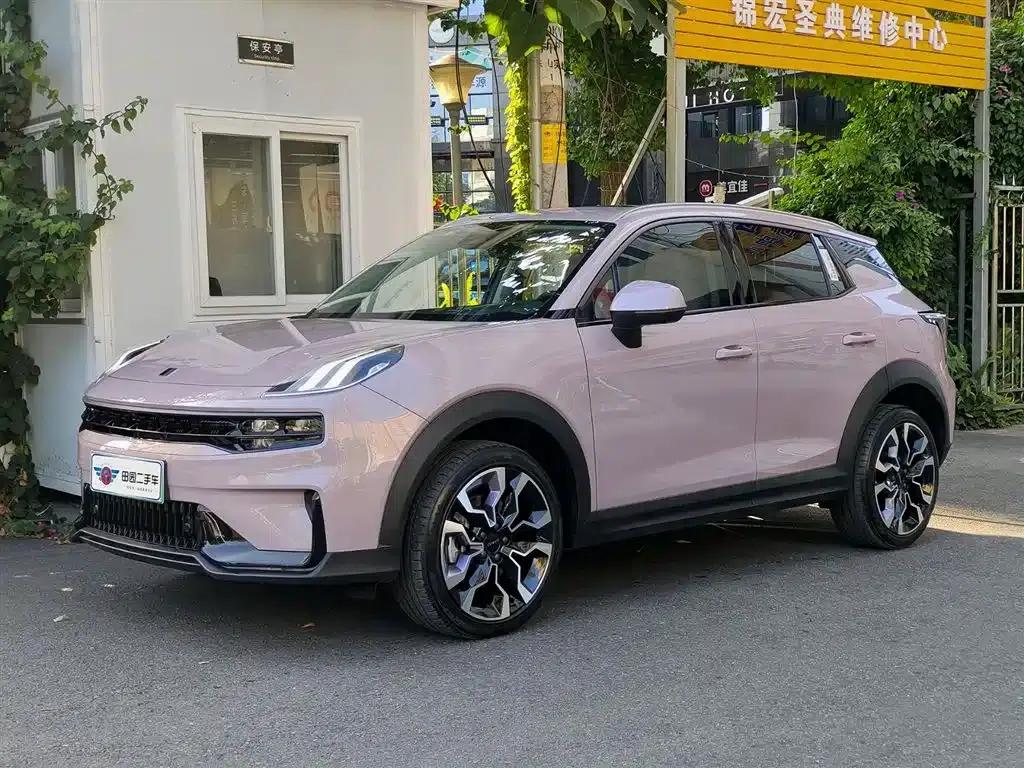 Lynk & Co 06 EM-P 2023 1.5T Remix PHEV Shero — миниатюра 1