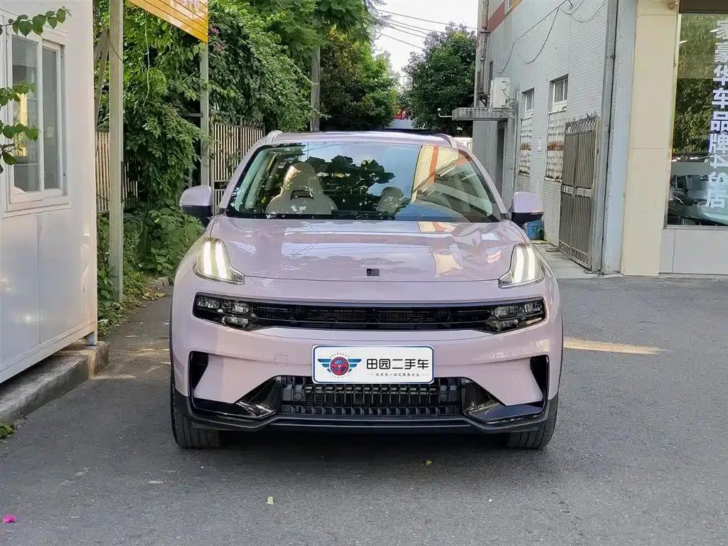 Lynk & Co 06 EM-P 2023 1.5T Remix PHEV Shero — миниатюра 2