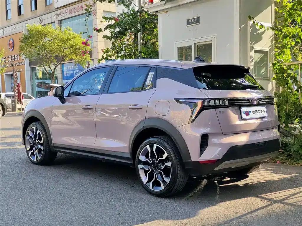 Lynk & Co 06 EM-P 2023 1.5T Remix PHEV Shero — миниатюра 4